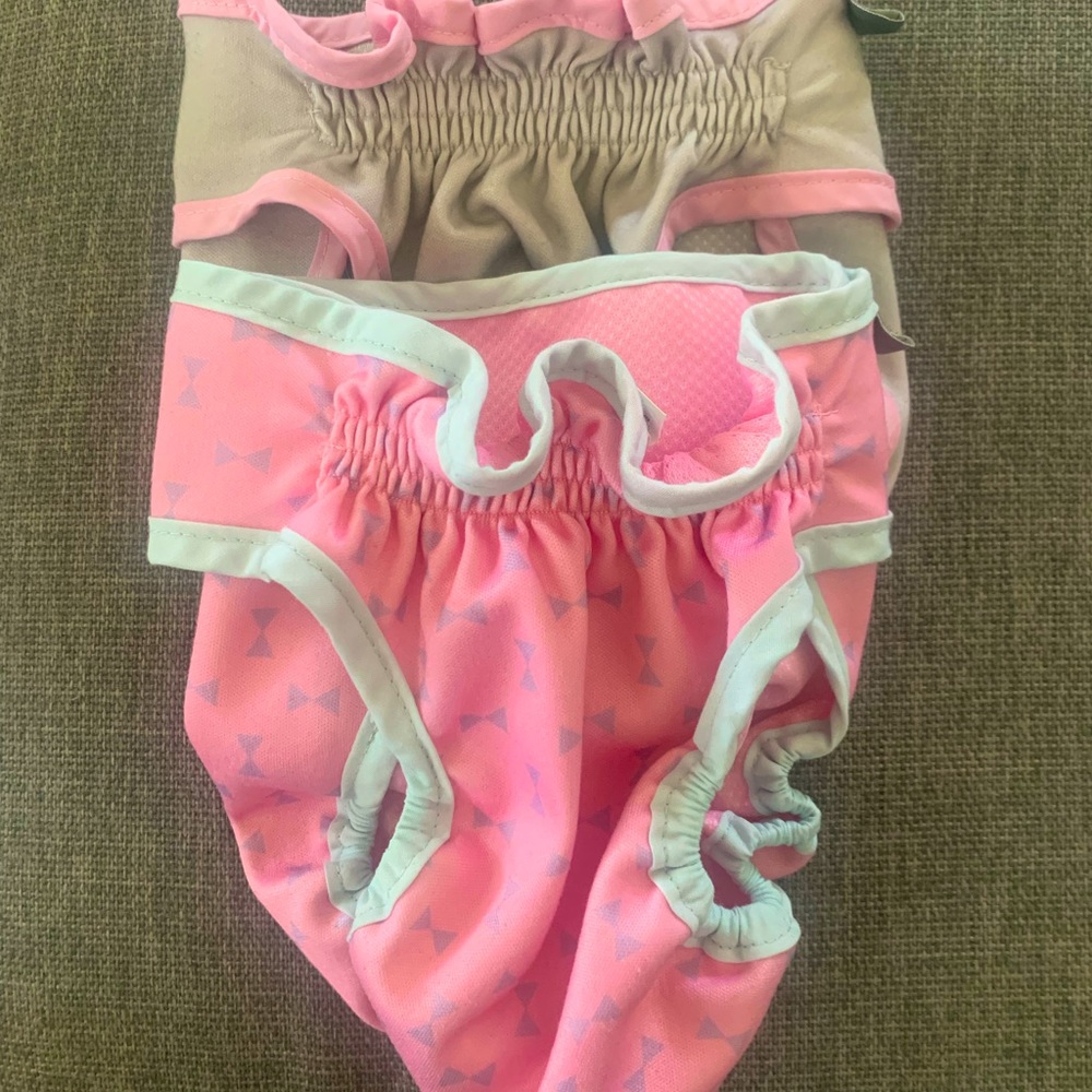 Top Paw washable diaper cover ups